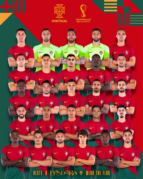 convocados seleção portuguesa